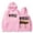 Pink, variant on Maddox Batson Road To Indio Tour Logo Merch Hoodies Cosplay Unisex Long Sleeve Hooded Sweatshirts
