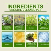 Alvantor Herbal Diffuser Pen 4-Pack for Sleep and Focus Support