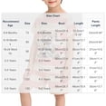 thumbnail image 4 of Rvasteizo Toddler Summer Outfits Print Short Sleeve Top and Elastic Waist Casual Set for Boys Girls 6 Months to 6 Years, 4 of 4