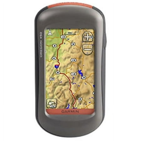 Garmin Oregon 450 Handheld GPS Navigator, Portable