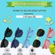 thumbnail image 3 of Gafas de Sol ZHAOCHENG Polarizadas para Niños Marco Flexible Rosa 3 a 8 Años, 3 of 5