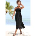 thumbnail image 2 of LASCANA Women's Convertible Lace Dress Lace Overlay, 2 of 6
