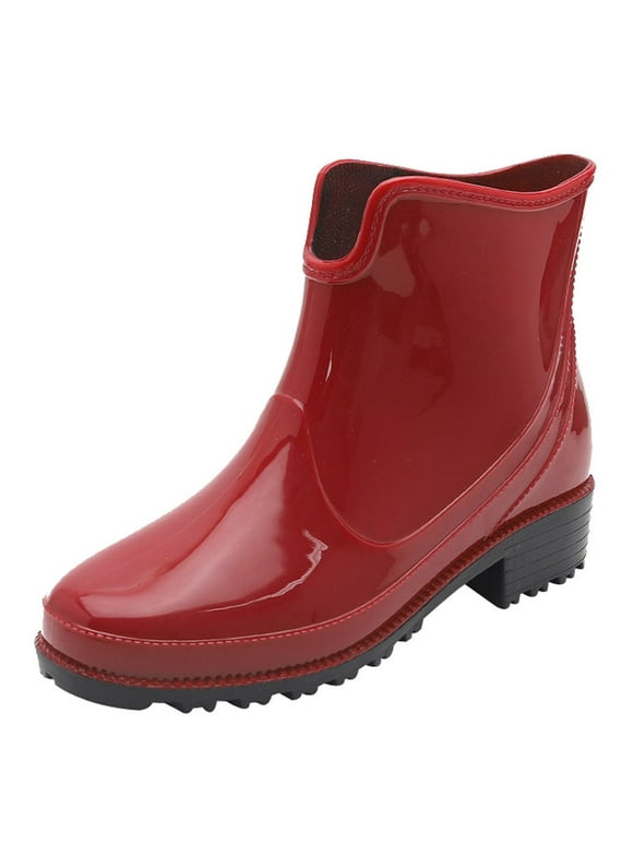 rain snow boots women