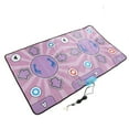thumbnail image 3 of Dancing Floor Mat, High Sensitivity Multiple Difficulty Levels Soft PVC Double Dancing Floor Mat Develop Patience Memory Card  For Home For Children, 3 of 8