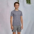 thumbnail image 6 of Coerni Girls Compression Shirts Boys Short Sleeve Athletic Quick Dry T-Shirt UPF 50+ Swim Tee Tops for Kids Teens Sports Activewear, 6 of 6