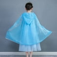 thumbnail image 2 of Princess Hooded Cape Cloaks Costume for Girls Dress Up, 2 of 5