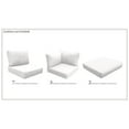 thumbnail image 1 of TK Classics High Back Cover Set in Sail White for LAGUNA-17b, 1 of 2
