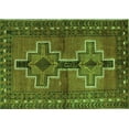 thumbnail image 1 of Ahgly Company Indoor Rectangle Persian Green Traditional Area Rugs, 8' x 10', 1 of 1