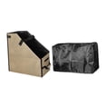 thumbnail image 3 of relayinert Folding Bike Storage Box Folding Bicycle Storage Container for Outdoor Train Brown Brown, 3 of 6
