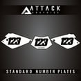 thumbnail image 2 of Attack Graphics Number Plate Backgrounds for KTM 525 EXC 4-Stroke 2004, 2 of 2