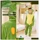 thumbnail image 3 of Pijama COSUSKET Triceratops para niños, talla 10, verde, cosplay, 3 of 7