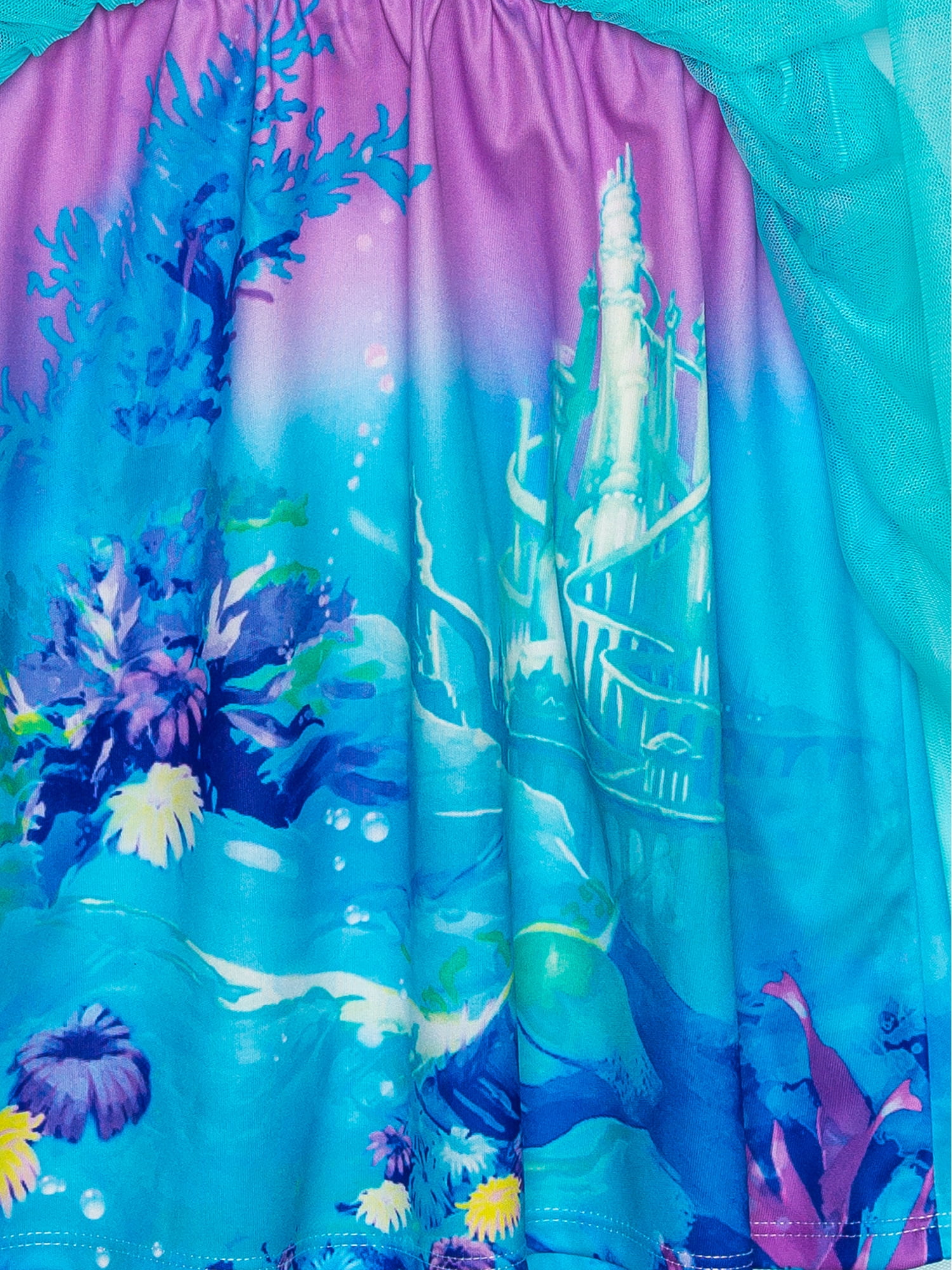 little mermaid tutu dress walmart