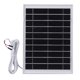 thumbnail image 1 of Panel Solar Portátil 10W 5V Cable Montaje Ajustable 360° para Acampar Y, 1 of 9