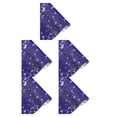 thumbnail image 2 of Speravity Rhinestone Ribbon Bling with Good Craftsmanship Packaging Car Sticker Kit Glitter Gift Decorative Supplies Decorations for Phone cristal azul oscuro (12*20 CM) SS8 5piezas Speravity CBP224076, 2 of 5