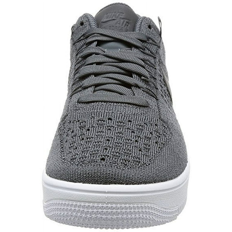 Nike Air Force 1 Ultra Flyknit Low Dark Grey/White - 817419-007