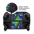 thumbnail image 4 of Bixox Washable Pride Rainbow Printed Luggage Cover, Fashion Suitcase Protector Fits for X-Large luggage, 4 of 8