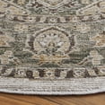 thumbnail image 3 of SAFAVIEH Hazel Emil Oriental Area Rug, Green/Brown, 6' x 6' Round, 3 of 10