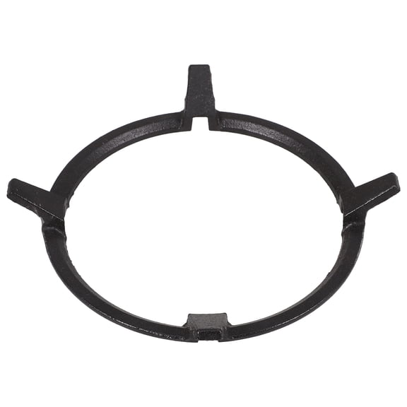 WORGEOUS Cast Iron Wok Stand Universal Gas Cooker Rack Universal Metal Gas Stove Rack Small Stove Rack For Pot Kitchen Wok Ring Rack For Kitchen