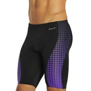 Sporti Molecule Splice Jammer Swimsuit, Lycra Xtra Life, Drawstring Waist, Sizes 2244