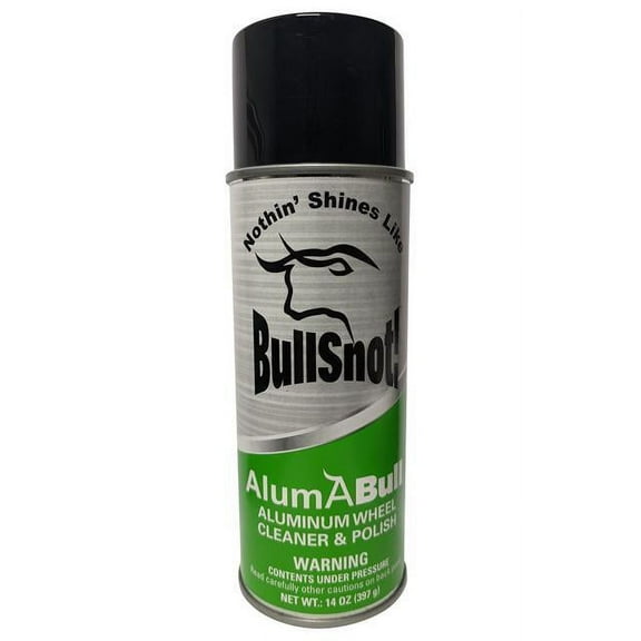 BullSnot! AlumABull 10899018 Aluminum Wheel Cleaner Polish, Automotive Polishes, 16 oz