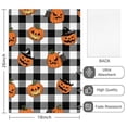 thumbnail image 2 of 6 Pcs Funny Kitchen Towels,Checkered Halloween Pumpkin Pattern Microfiber Dish Towels,Kitchen Tea Towels,Kitchen Towel Set (18" X 26"), 2 of 7