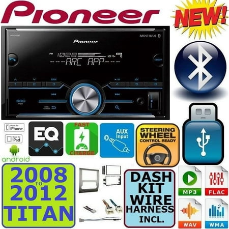 PIONEER SUPER TUNER III Car Stereo Radio Bluetooth Double Din PANDORA