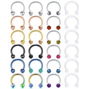 Smiley Piercing Jewelry Walmart Com