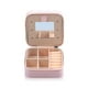 thumbnail image 2 of Caja Almacenamiento Joyas Joyero Pequeño Con Espejo para Mujeres Y Niñas, 2 of 7