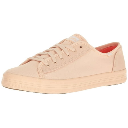 

Keds Women s Kickstart Retro Court Mono Fashion Sneaker Pale Peach 11 M US