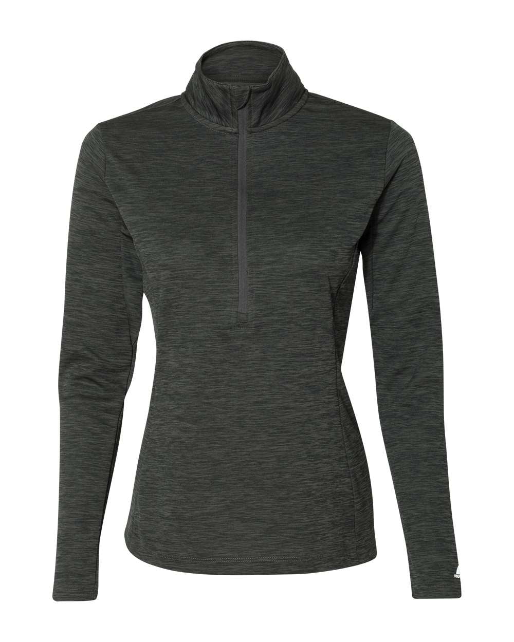 Russell Athletic Women's Striated Quarter-Zip Pullover Size XL Color ...