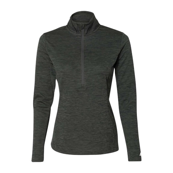 Russell Athletic Women's Striated Quarter-Zip Pullover Size up to 2XL