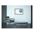 thumbnail image 2 of Amanti Art Natural Cork Board Wood Framed Parisian Silver Bulletin Board 26 in. x 18 in., 2 of 7
