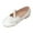 White, variant on Ccpelsie Girls Dress Up Shoes Sparkly Shoes for Girls Princess Mary Jane School Uniform Dress Shoes in Performance, Prom and Graduation for Toddler/Little/Big Kids(White,11.5)