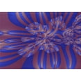 thumbnail image 1 of Ahgly Company Indoor Rectangle Patterned Bright Purple Area Rugs, 3' x 5', 1 of 6