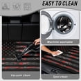 thumbnail image 5 of KEIAHUAN 4th of July Car Trunk Mat 29" x 39", Non-Slip Scratchproof Cargo Liner Full Protection Fits for Most Cars SUVs and Pets, 5 of 7