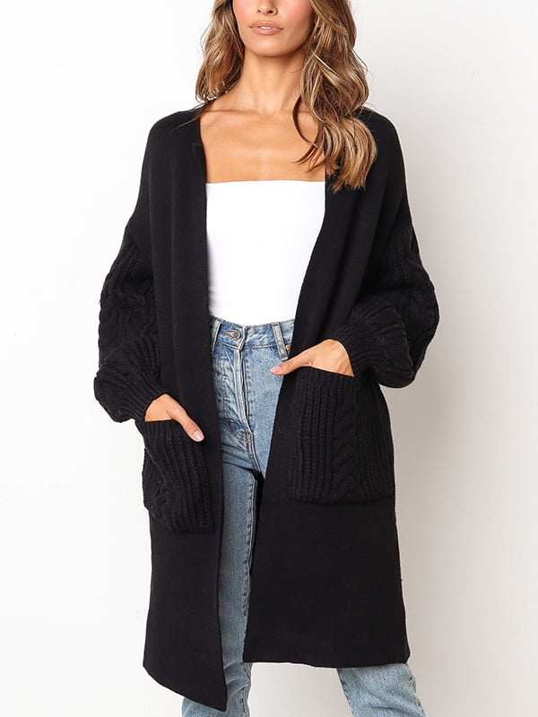 walmart womens long cardigan