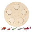 thumbnail image 2 of de Ciclo de de Vida Montessori Temprano # Educativo para Niños en Edad Preescolar , Salmón Salvador Tablero de ciclo de vida, 2 of 8
