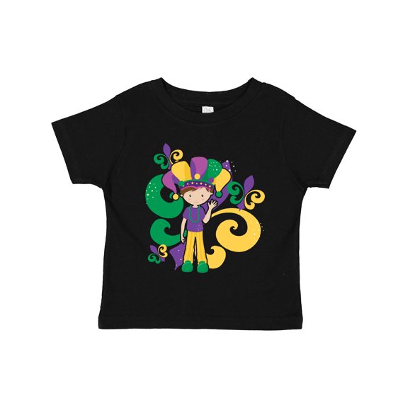 Inktastic Mardi Gras Boy Boys Toddler T-Shirt