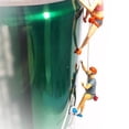 thumbnail image 1 of Figuras de personas escaladoras CUTICAT modelo pintado a mano 1/64 Figura de escalada en roca, 1 of 8