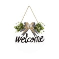 thumbnail image 1 of TIMIFIS Door Hanger 3D Welcome Hanger Funny Welcome Sign Home Outdoor Decor 11.8Inch, Door Hanger Welcome Sign Home Decor Funny Words Door Hanger Home Decoration, 1 of 5