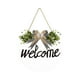 thumbnail image 2 of 3D Welcome Hanger Funny Welcome Sign Home Outdoor Decor 11.8Inch, Door Hanger Welcome Sign Home Decor Funny Words Door Hanger, 2 of 6