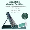 thumbnail image 3 of Funda con teclado MMK para iPad de 11.ª y 10.ª generación con Bluetooth, 3 of 7