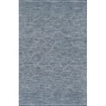 thumbnail image 1 of Momeni MALLOMRC-7DNM5080 5 x 8 ft. Mallorca Hand Hooked Contemporary Rectangle Area Rug, Denim, 1 of 6