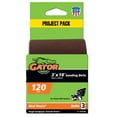 thumbnail image 4 of Gator 317504 3 in x 18 in Fine 120 Grit Sanding Belts, 3 Pieces, 4 of 9
