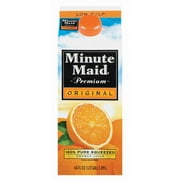 Minute Maid Premium Low Pulp Original Orange Juice, Half Gallon