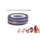 thumbnail image 5 of Kit de diseño de uñas para arte de uñas acrílicas, que incluye cepillo para uñas, herramienta de puntos, cinta para uñas, pedrería de cristal para uñas, accesorios para uñas para manicuristas Namotu WMPH-1022, 5 of 7