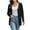 Black, variant on Cardigan Sweaters for Women Long Sleeve Lightweight Cardigan Casual Comfy Open Front Button Up Tops Black M