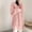 Pink, variant on Oversize Custom Knit Sweater Female Thick Thread Loose Languid Casual Style Ladies Long Knitting Cardigan