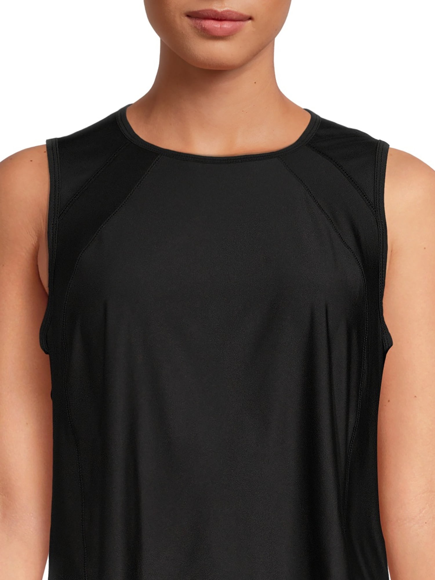 Avia Women's Cutout Back Cropped Tank Top