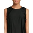 thumbnail image 2 of Avia Women's Cutout Back Cropped Tank Top, 2 of 5